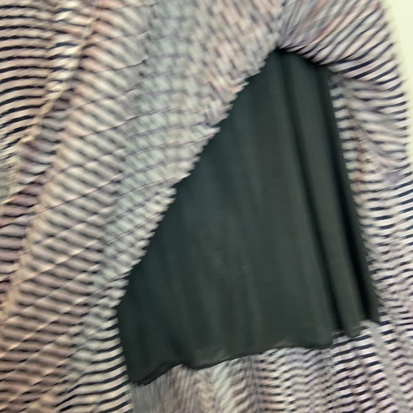 Birgitte Herskind Nessa Pleated Skirt Midi Striped - Picture 4 of 9